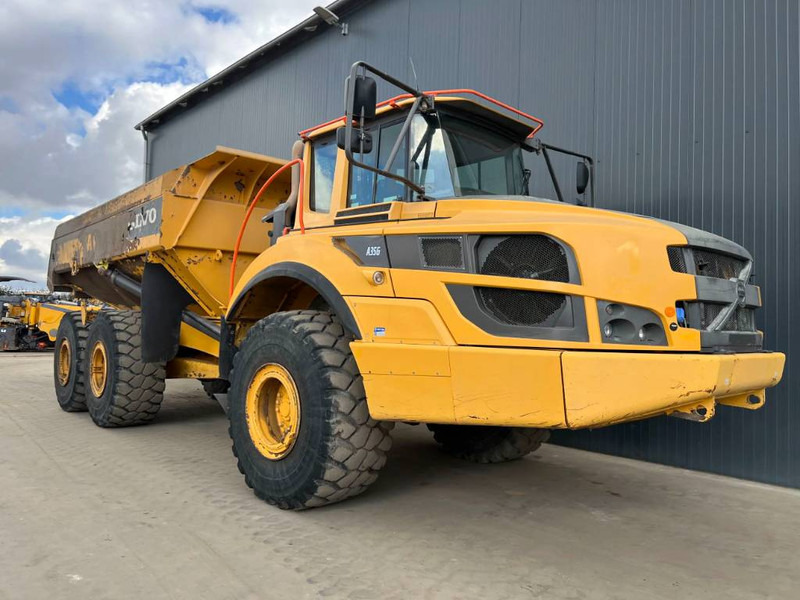 Volvo A35G - Zglobni kiper: slika 3 Volvo A35G - Zglobni kiper: slika 3
