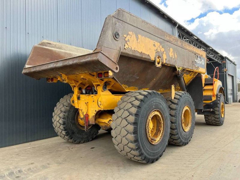 Volvo A35G - Zglobni kiper: slika 4 Volvo A35G - Zglobni kiper: slika 4