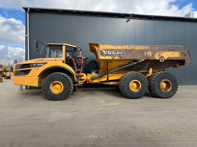 Volvo A35G - Zglobni kiper: slika 5 Volvo A35G - Zglobni kiper: slika 5