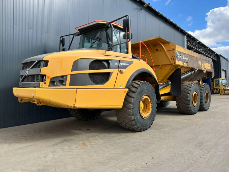 Volvo A35G - Zglobni kiper: slika 1 Volvo A35G - Zglobni kiper: slika 1