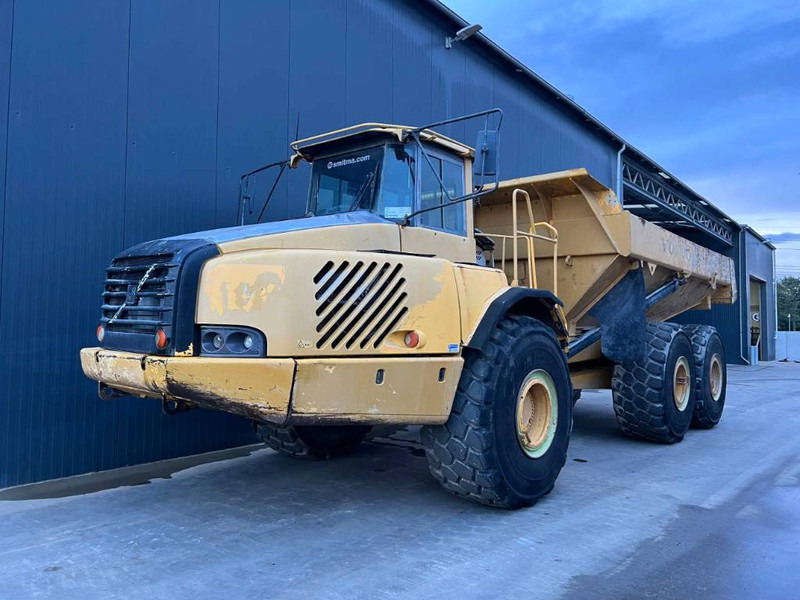 Volvo A40D - Zglobni kiper: slika 1 Volvo A40D - Zglobni kiper: slika 1