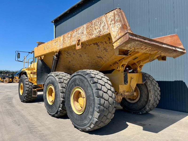 Volvo A40D - Zglobni kiper: slika 4 Volvo A40D - Zglobni kiper: slika 4