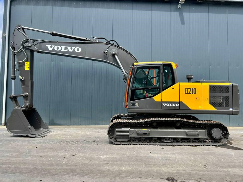 Volvo EC210 - Bager guseničar: slika 5 Volvo EC210 - Bager guseničar: slika 5