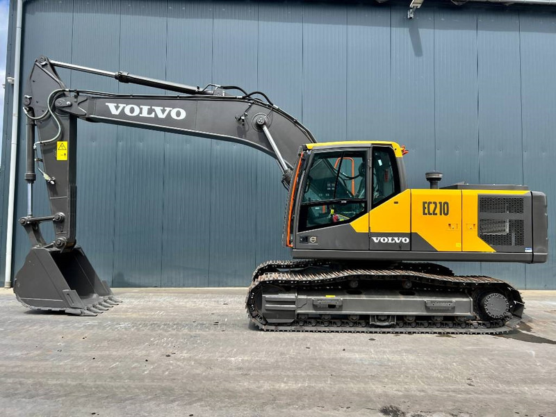 Volvo EC210 - Bager guseničar: slika 2 Volvo EC210 - Bager guseničar: slika 2