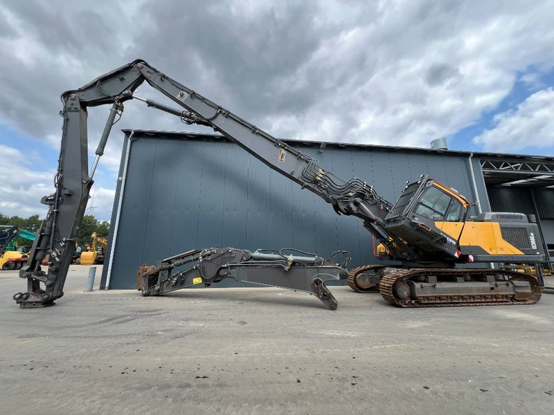 Volvo EC380E HR UHD - Bager guseničar: slika 2 Volvo EC380E HR UHD - Bager guseničar: slika 2