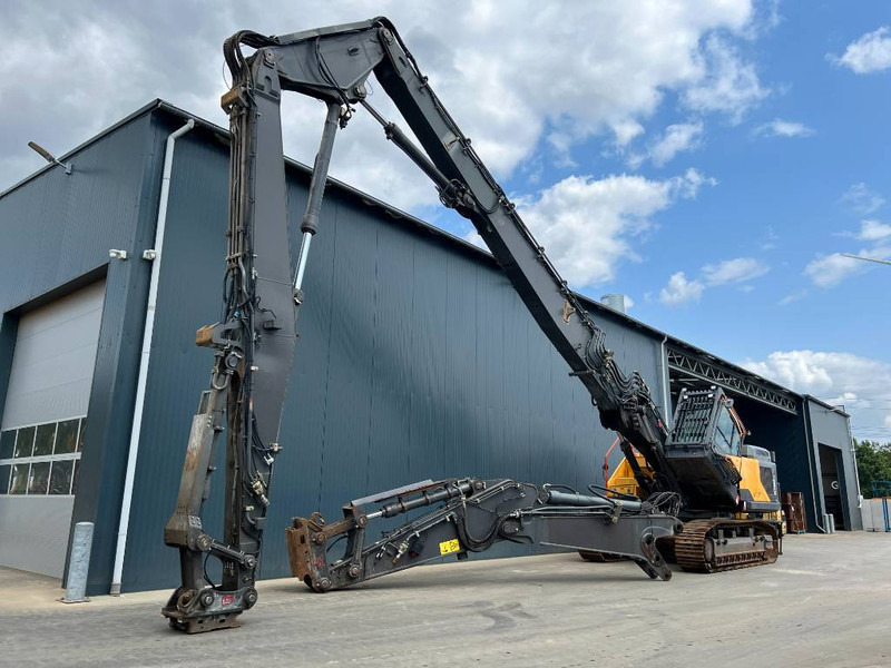 Bager guseničar Volvo EC380E HR UHD: slika 1