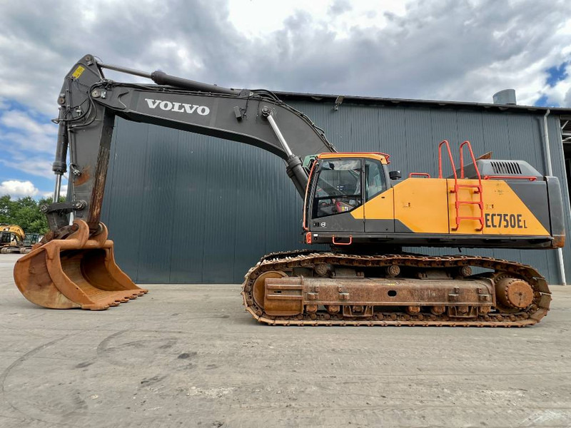 Volvo EC750E L - Bager guseničar: slika 3 Volvo EC750E L - Bager guseničar: slika 3