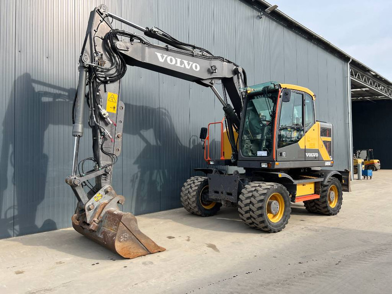Bager točkaš Volvo EWR150E: slika 1