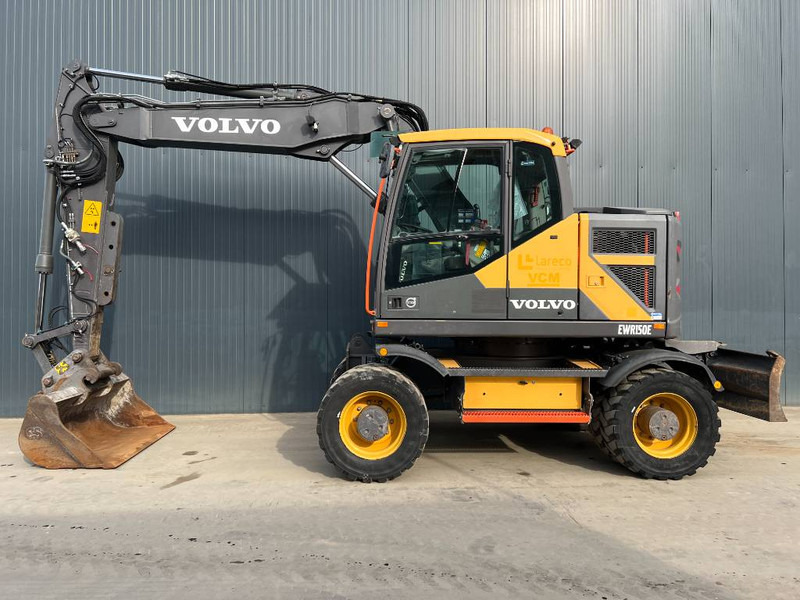 Volvo EWR150E - Bager točkaš: slika 2 Volvo EWR150E - Bager točkaš: slika 2
