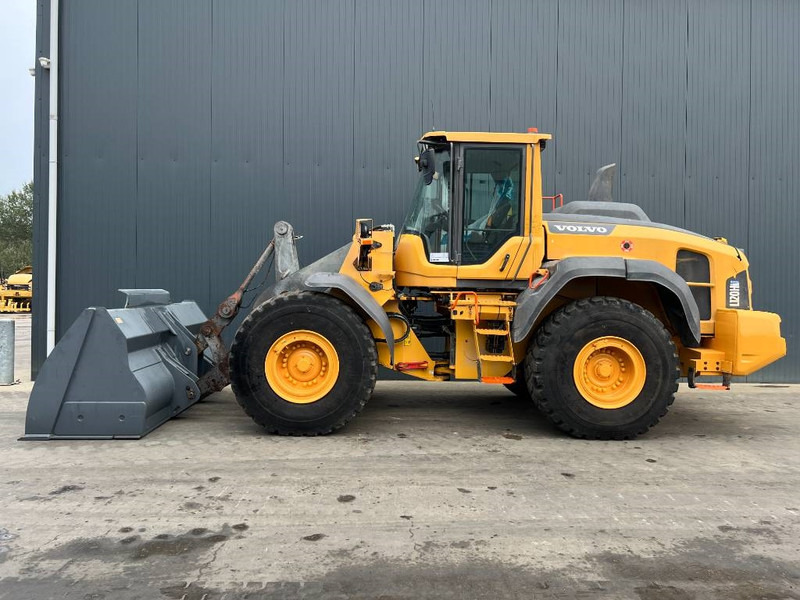Volvo L120H - 3rd Valve - Weight System - Utovarivač točkaš: slika 2 Volvo L120H - 3rd Valve - Weight System - Utovarivač točkaš: slika 2