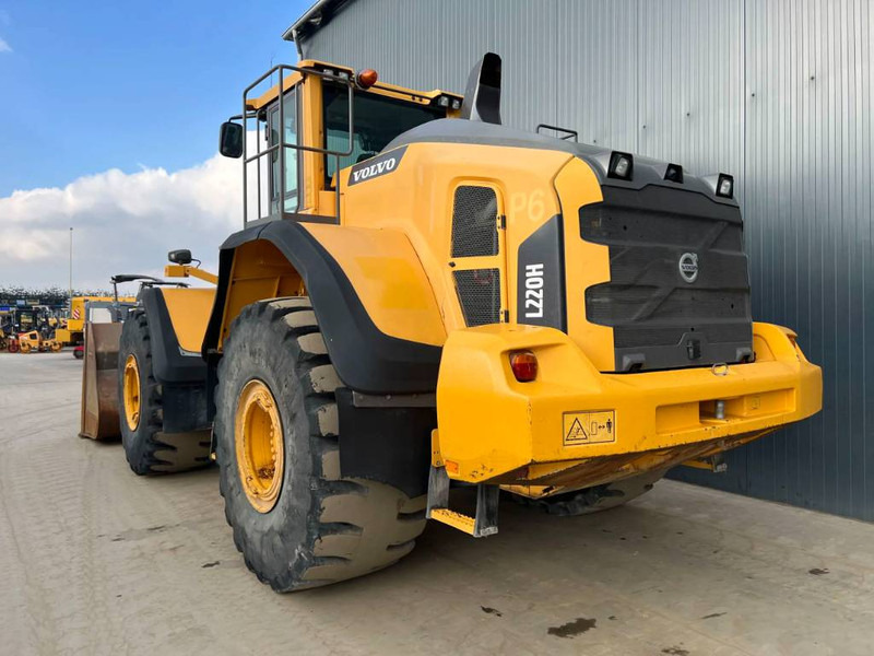 Volvo L220H - Utovarivač točkaš: slika 2 Volvo L220H - Utovarivač točkaš: slika 2