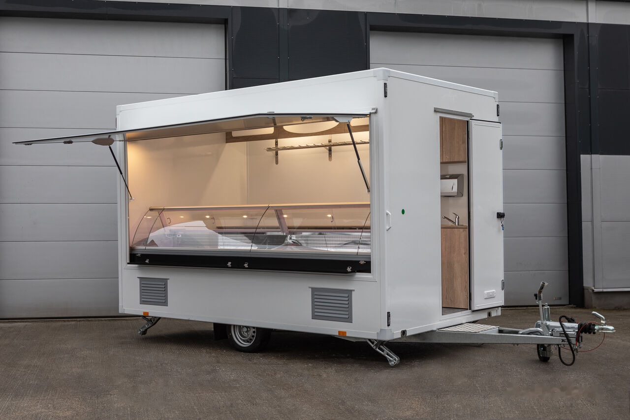 Bannert Butcher's Trailer, Imbiss, Anhänger, Meat - Prikolica za hrane: slika 1 Bannert Butcher's Trailer, Imbiss, Anhänger, Meat - Prikolica za hrane: slika 1