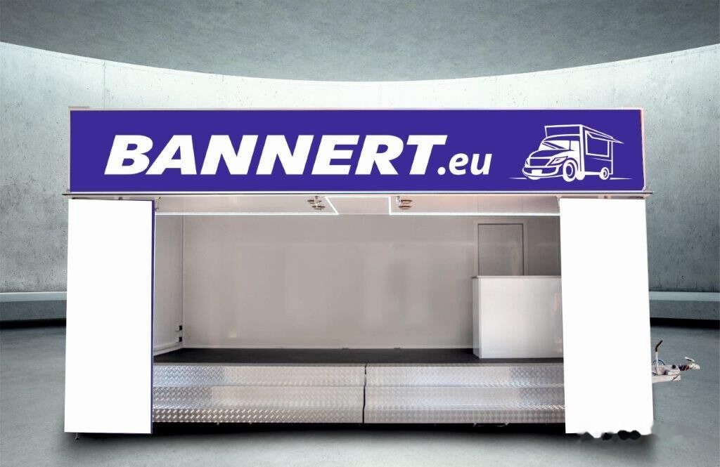Bannert EVENTOWA, SZKOLENIOWA Trailer 6m - Prikolica za hrane: slika 5 Bannert EVENTOWA, SZKOLENIOWA Trailer 6m - Prikolica za hrane: slika 5