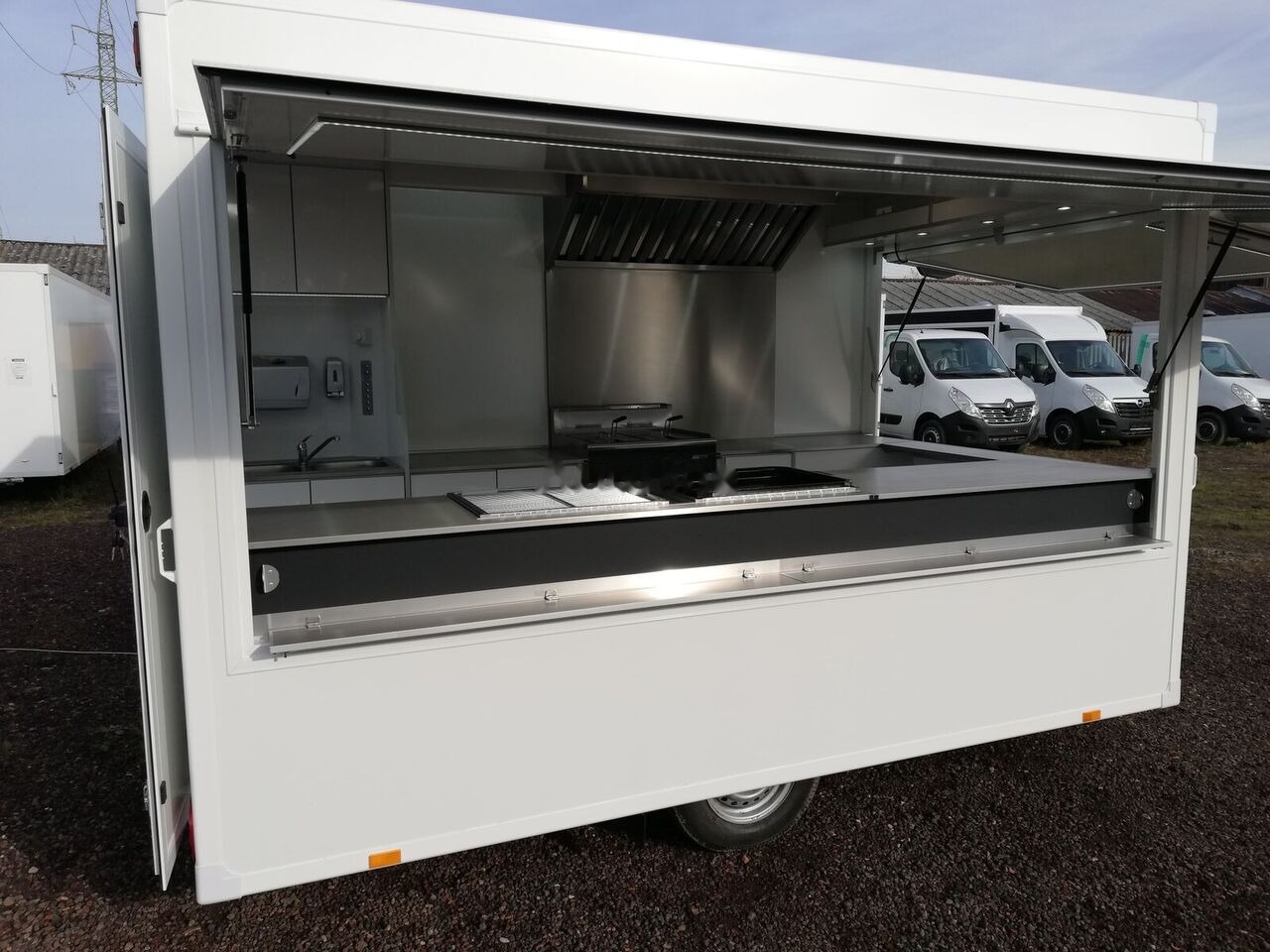 Prikolica za hrane novi Bannert ***NA ZAMÓWIENIE*** IMBISS: slika 12 Prikolica za hrane novi Bannert ***NA ZAMÓWIENIE*** IMBISS: slika 12