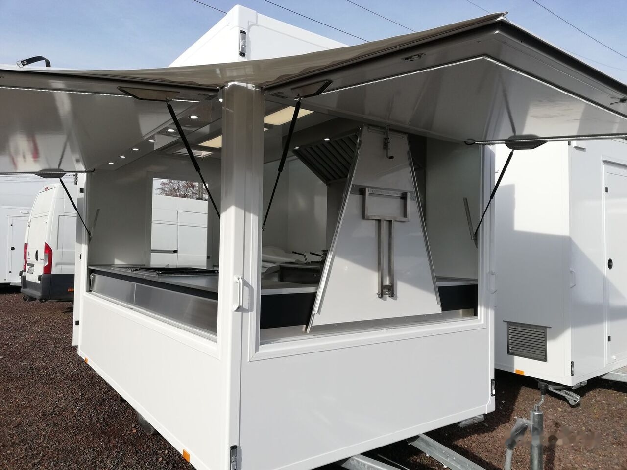 Prikolica za hrane novi Bannert ***NA ZAMÓWIENIE*** IMBISS: slika 16 Prikolica za hrane novi Bannert ***NA ZAMÓWIENIE*** IMBISS: slika 16