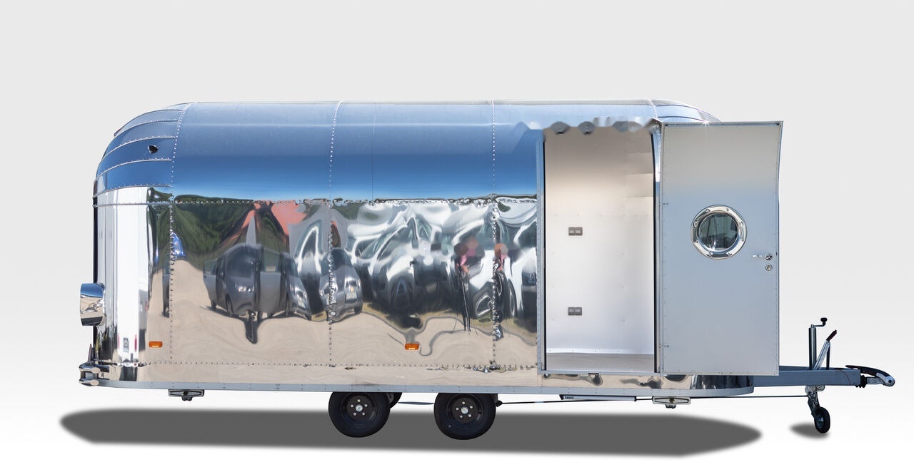 Prikolica za hrane novi Bannert Verkaufswagen Imbiss Airstream | IN STOCK: slika 8