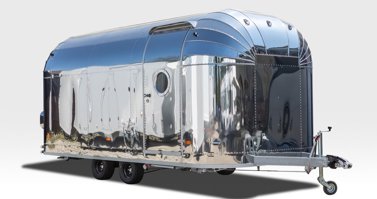 Prikolica za hrane novi Bannert Verkaufswagen Imbiss Airstream | IN STOCK: slika 6