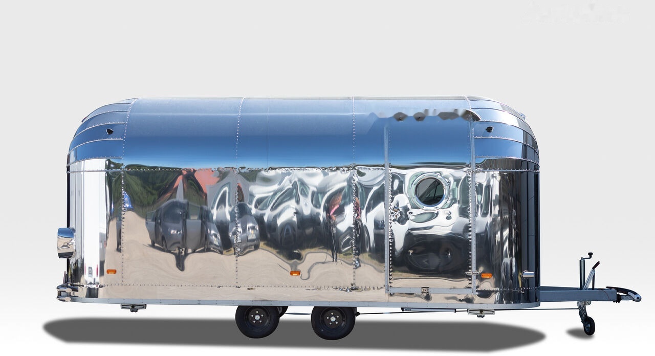 Prikolica za hrane novi Bannert Verkaufswagen Imbiss Airstream | IN STOCK: slika 10