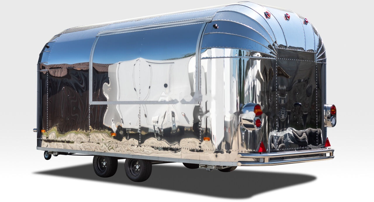 Prikolica za hrane novi Bannert Verkaufswagen Imbiss Airstream | IN STOCK: slika 14