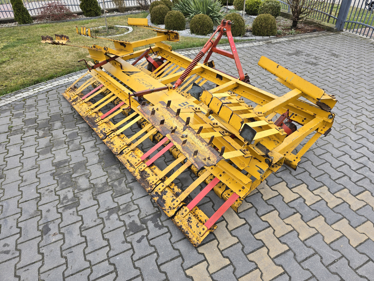 AGRIMAT FBA 420 cm - Oprema za obradu zemljišta: slika 5 AGRIMAT FBA 420 cm - Oprema za obradu zemljišta: slika 5