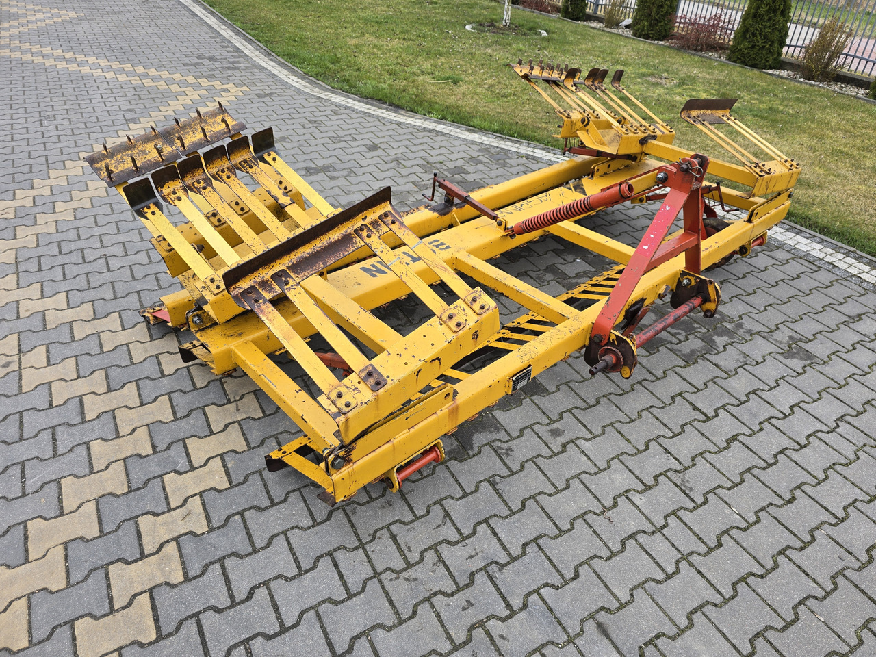 AGRIMAT FBA 420 cm - Oprema za obradu zemljišta: slika 3 AGRIMAT FBA 420 cm - Oprema za obradu zemljišta: slika 3