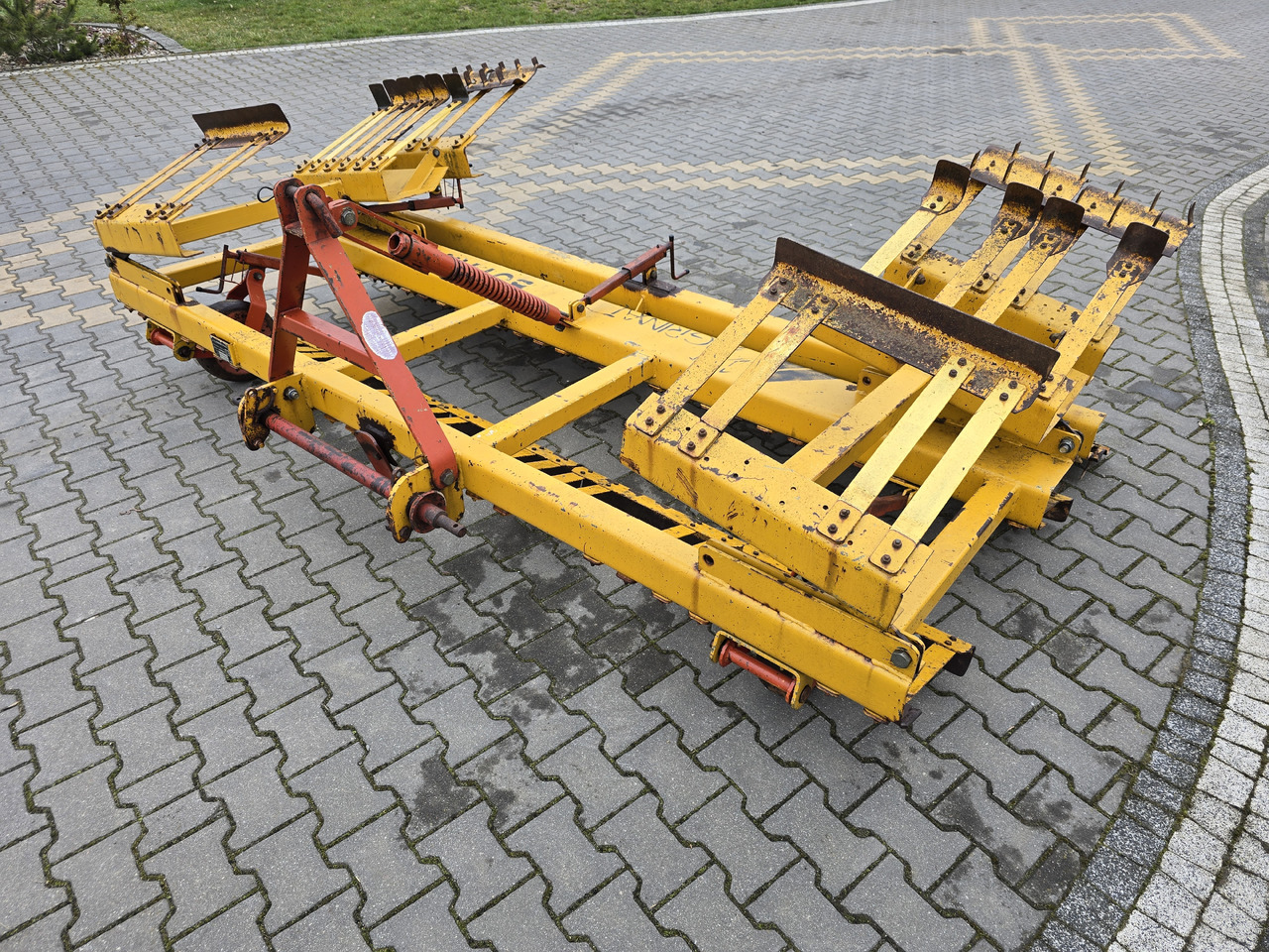 AGRIMAT FBA 420 cm - Oprema za obradu zemljišta: slika 2 AGRIMAT FBA 420 cm - Oprema za obradu zemljišta: slika 2