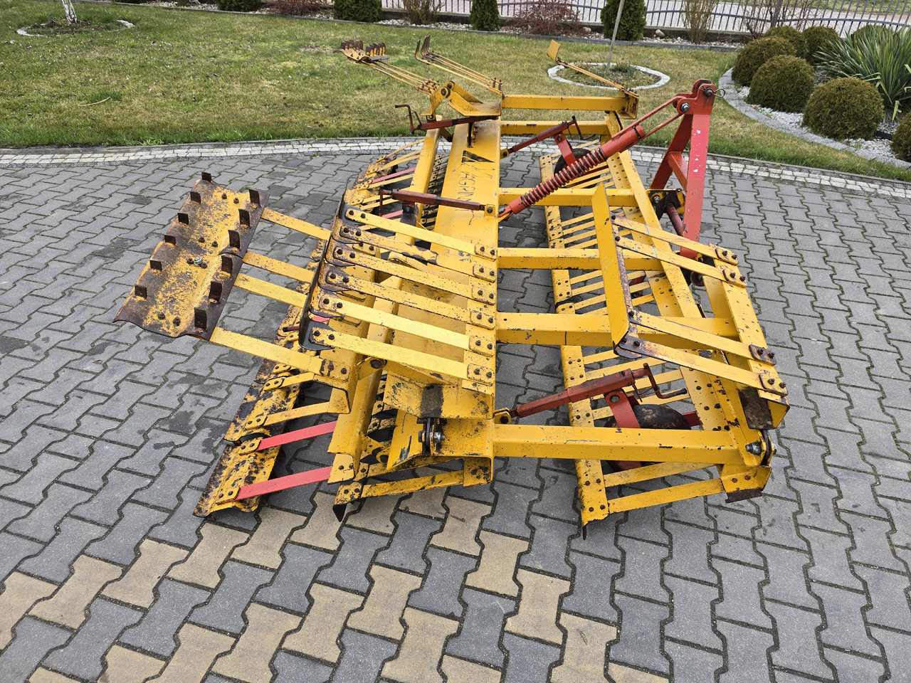 AGRIMAT FBA 420 cm - Oprema za obradu zemljišta: slika 4 AGRIMAT FBA 420 cm - Oprema za obradu zemljišta: slika 4