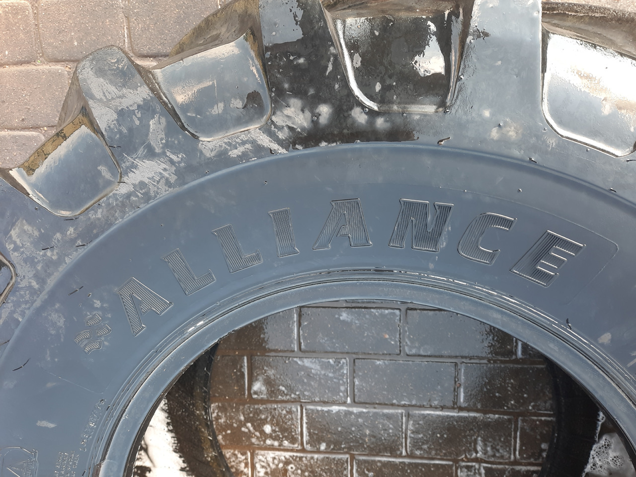 ALLIANCE Agro Industrial - Kompletan točak za Poljoprivredna mašina: slika 3 ALLIANCE Agro Industrial - Kompletan točak za Poljoprivredna mašina: slika 3