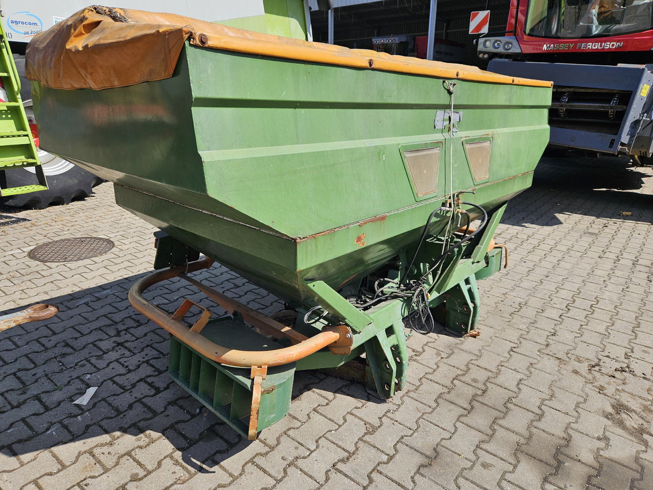 Amazone - Deponator gnojnice: slika 4 Amazone - Deponator gnojnice: slika 4