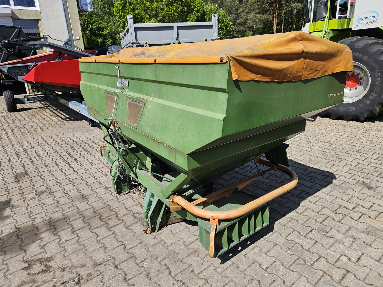 Amazone - Deponator gnojnice: slika 1 Amazone - Deponator gnojnice: slika 1