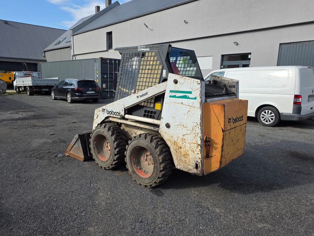 Bobcat 643 - Bager utovarivač: slika 2 Bobcat 643 - Bager utovarivač: slika 2