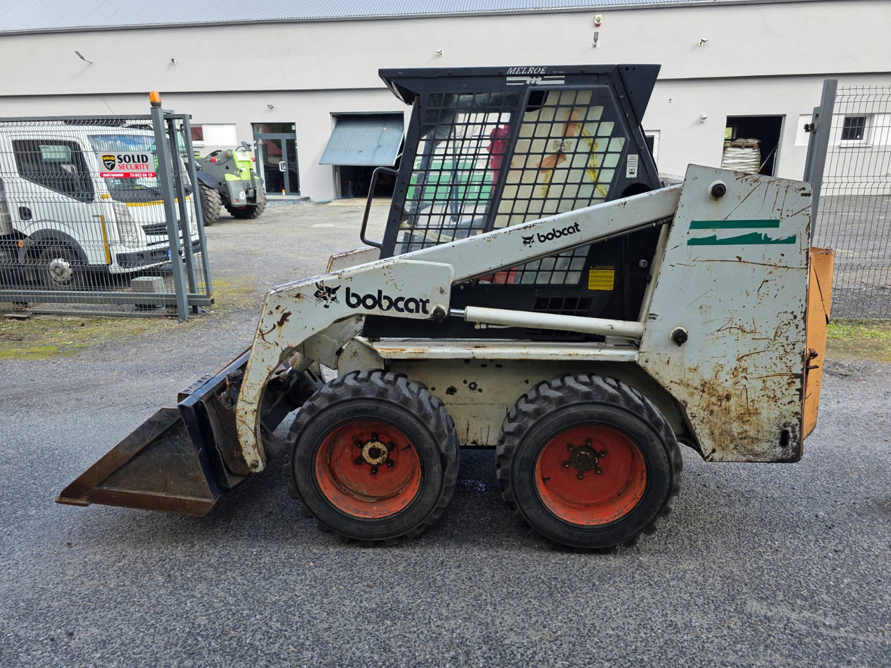 Bobcat 643 - Bager utovarivač: slika 5 Bobcat 643 - Bager utovarivač: slika 5