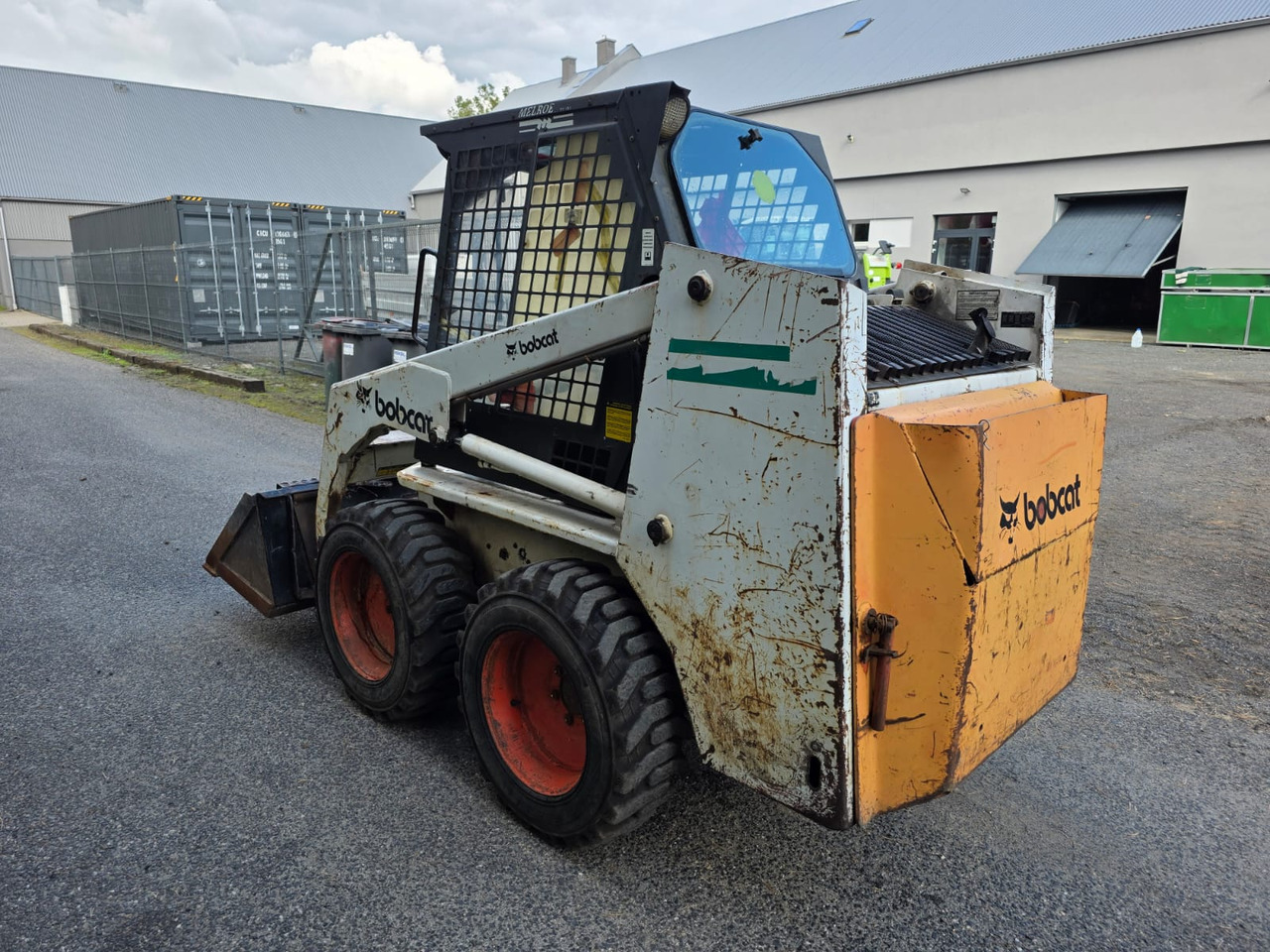 Bobcat 643 - Bager utovarivač: slika 4 Bobcat 643 - Bager utovarivač: slika 4