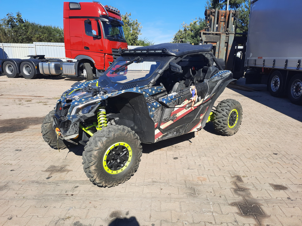 CAN-AM Maverick X3 XDS z homologacją - ATV/ Četvorotočkaš: slika 2 CAN-AM Maverick X3 XDS z homologacją - ATV/ Četvorotočkaš: slika 2