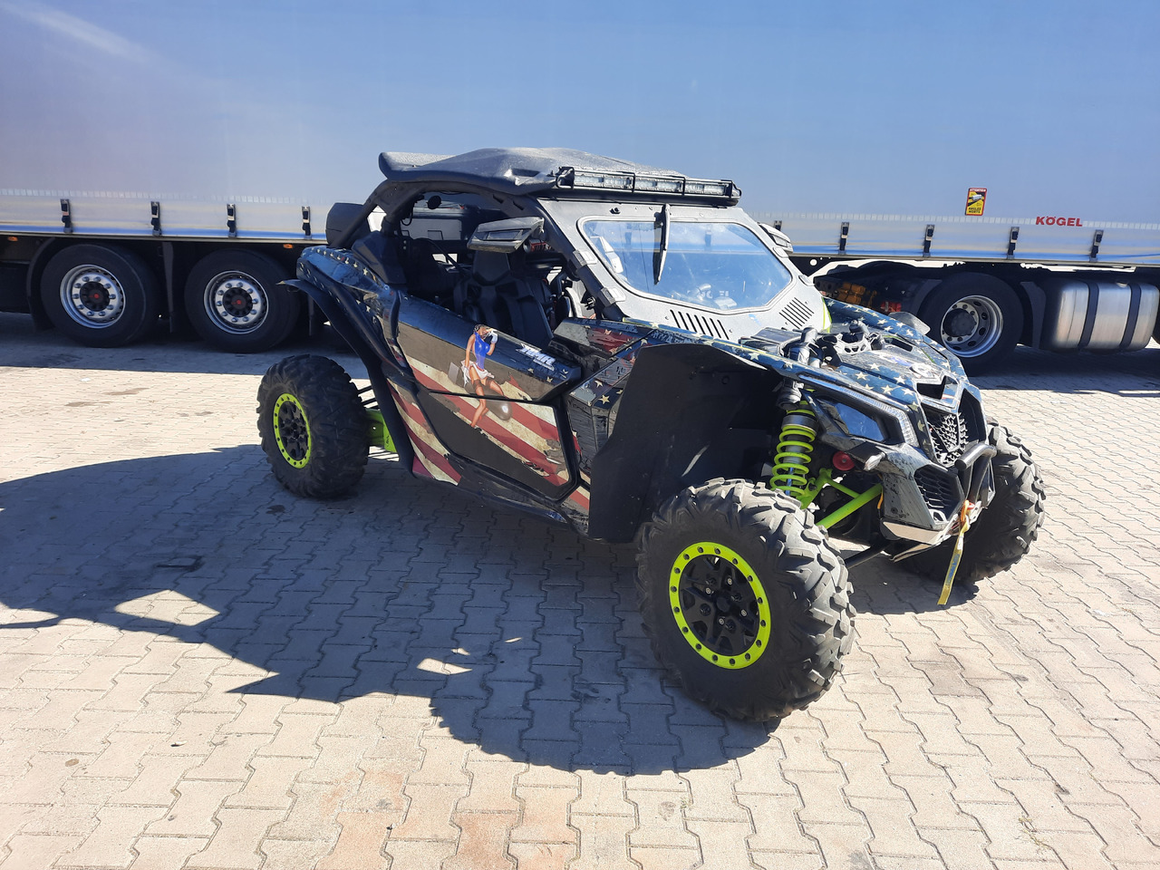 CAN-AM Maverick X3 XDS z homologacją - ATV/ Četvorotočkaš: slika 3 CAN-AM Maverick X3 XDS z homologacją - ATV/ Četvorotočkaš: slika 3