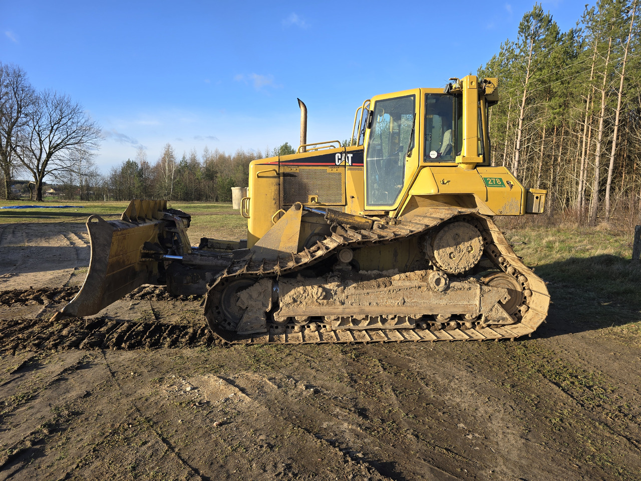 CATERPILLAR D6N XL, LGP - Buldožer: slika 1 CATERPILLAR D6N XL, LGP - Buldožer: slika 1