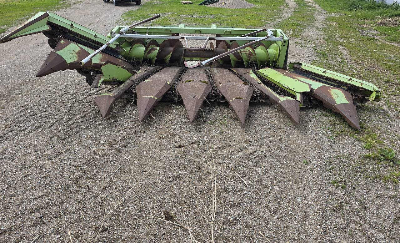CLAAS MG8-6218 - Kombajn za stočnu hranu: slika 4 CLAAS MG8-6218 - Kombajn za stočnu hranu: slika 4