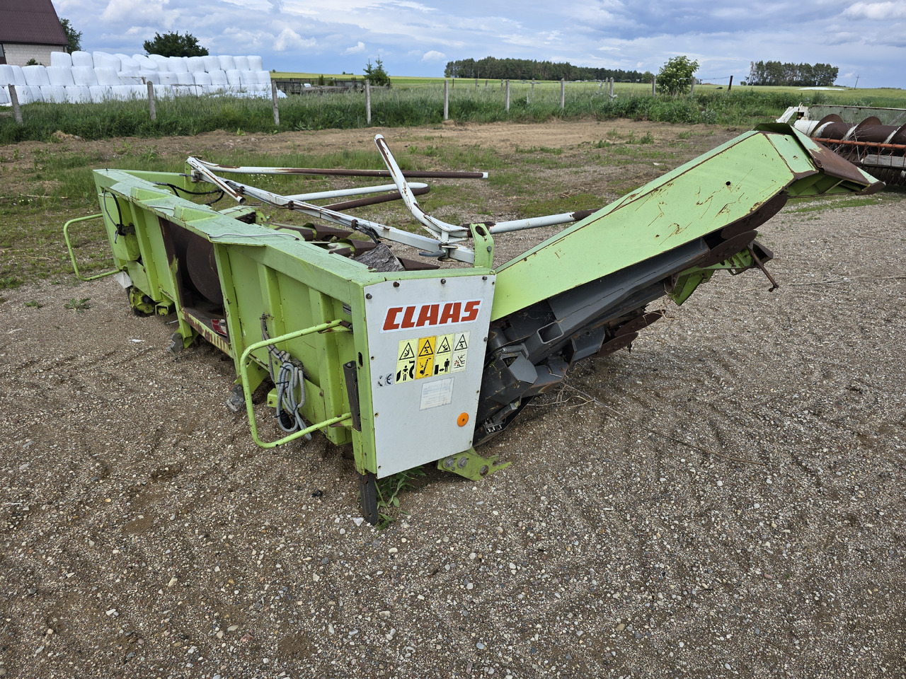 CLAAS MG8-6218 - Kombajn za stočnu hranu: slika 5 CLAAS MG8-6218 - Kombajn za stočnu hranu: slika 5