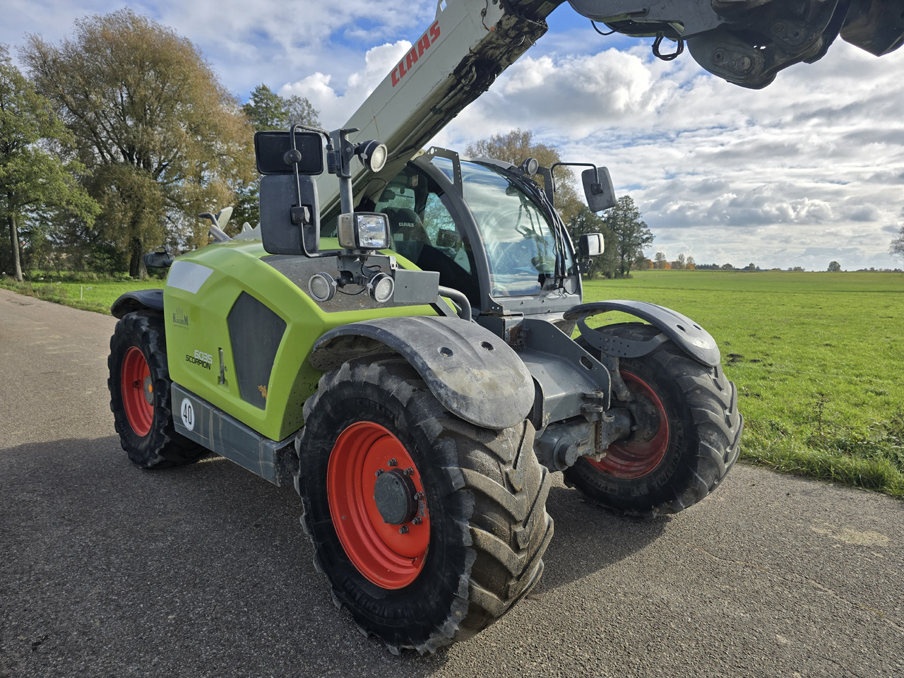 CLAAS Scorpion 6035 VARIPOWER - Utovarivač točkaš: slika 3 CLAAS Scorpion 6035 VARIPOWER - Utovarivač točkaš: slika 3