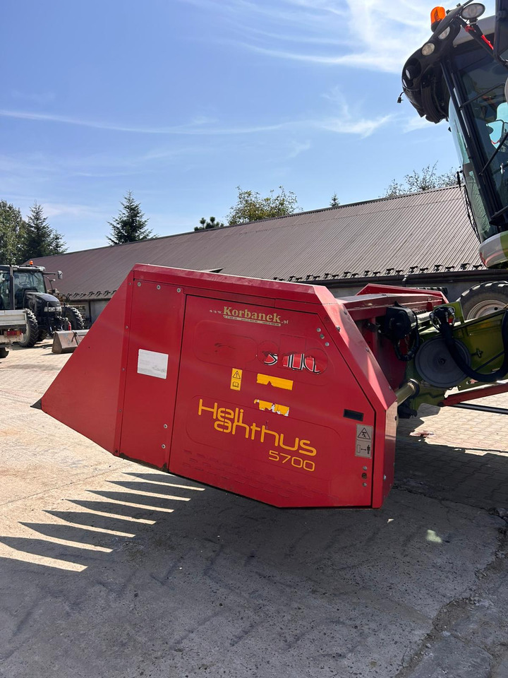 Capello HeliAnthus 5700 - Kombajn za suncokret: slika 3 Capello HeliAnthus 5700 - Kombajn za suncokret: slika 3