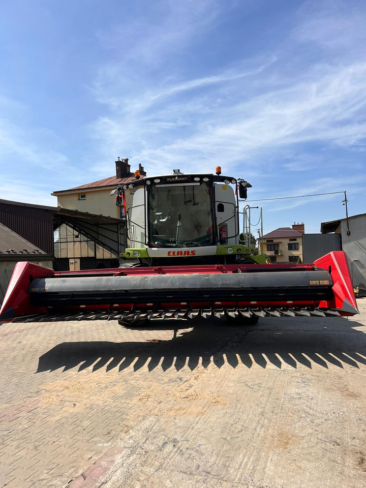 Capello HeliAnthus 5700 - Kombajn za suncokret: slika 1 Capello HeliAnthus 5700 - Kombajn za suncokret: slika 1