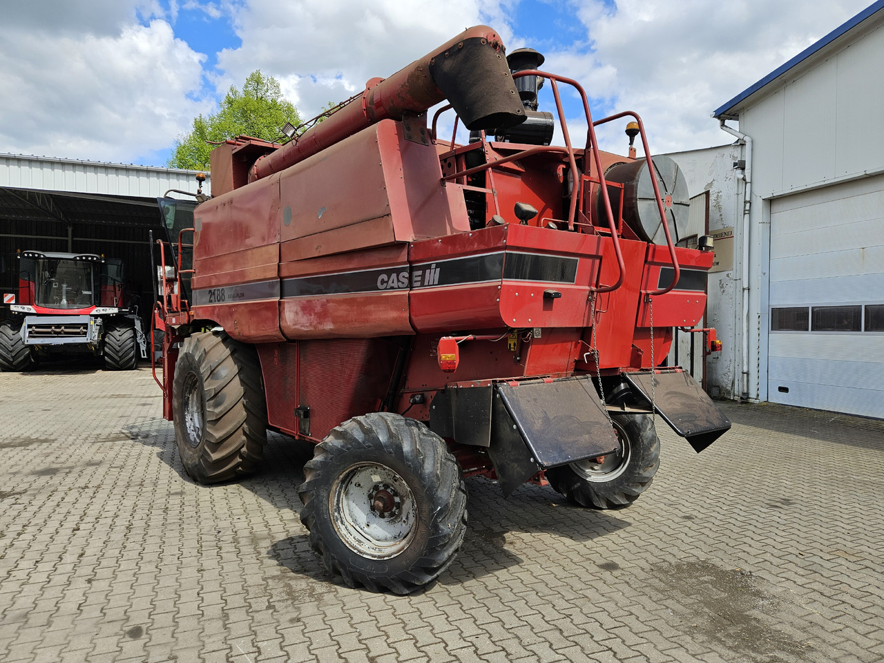 Case 2188E - Kombinovani kombajn: slika 3 Case 2188E - Kombinovani kombajn: slika 3