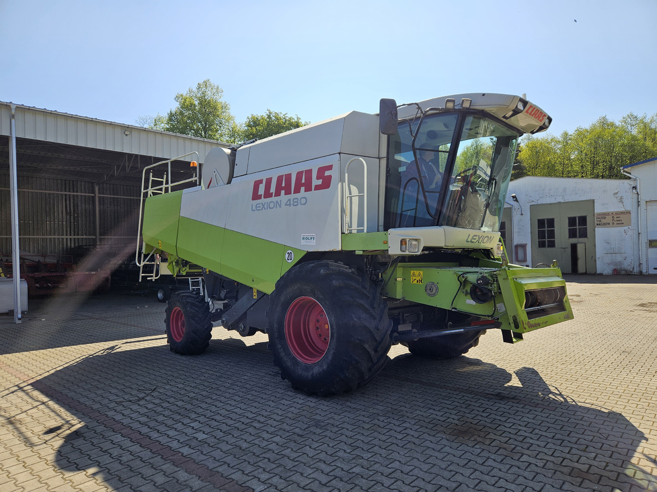 Claas Lexion 480 - Kombinovani kombajn: slika 3 Claas Lexion 480 - Kombinovani kombajn: slika 3