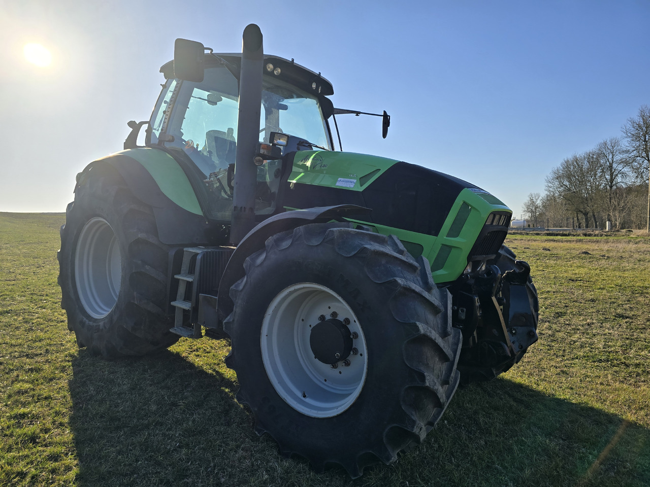 DEUTZ-FAHR Agrotron TTV 630 - Traktor: slika 1 DEUTZ-FAHR Agrotron TTV 630 - Traktor: slika 1