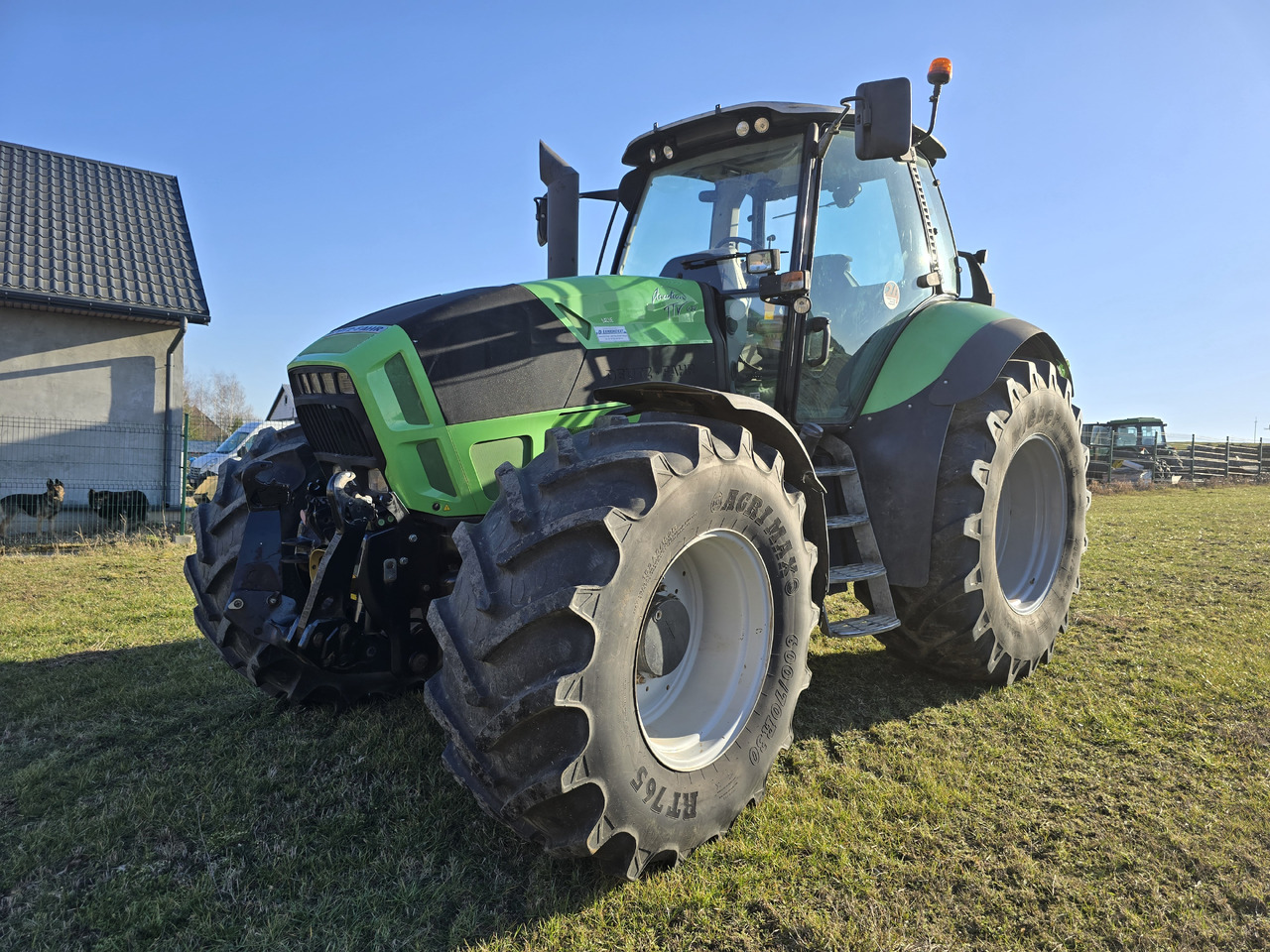 DEUTZ-FAHR Agrotron TTV 630 - Traktor: slika 2 DEUTZ-FAHR Agrotron TTV 630 - Traktor: slika 2
