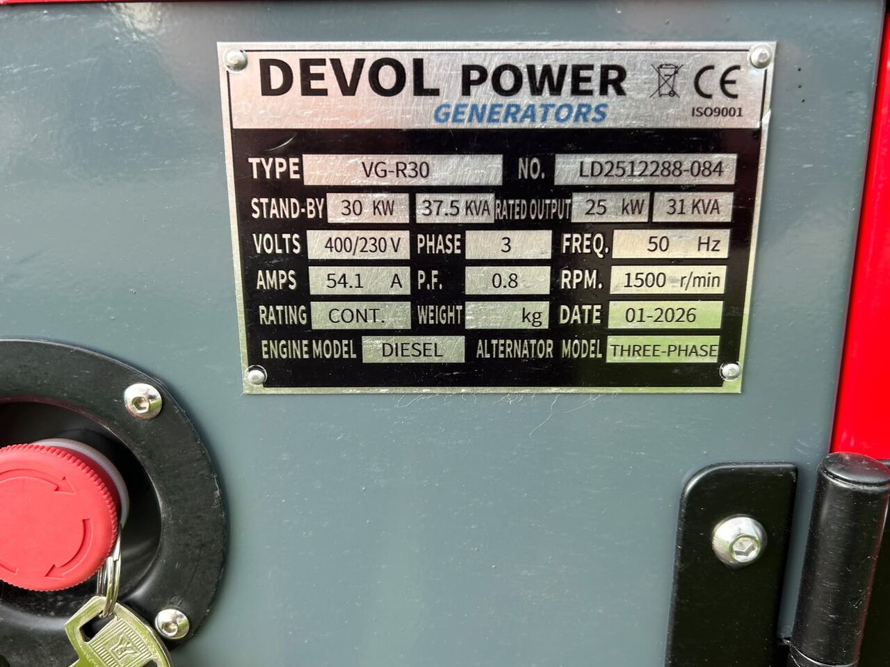 DEVOL POWER VG-R30 - Set generatora: slika 3 DEVOL POWER VG-R30 - Set generatora: slika 3