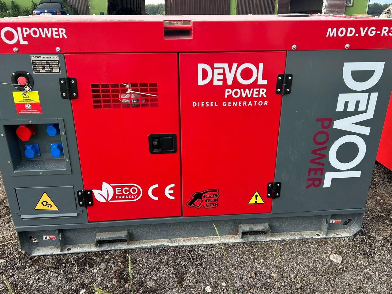 DEVOL POWER VG-R30 - Set generatora: slika 1 DEVOL POWER VG-R30 - Set generatora: slika 1