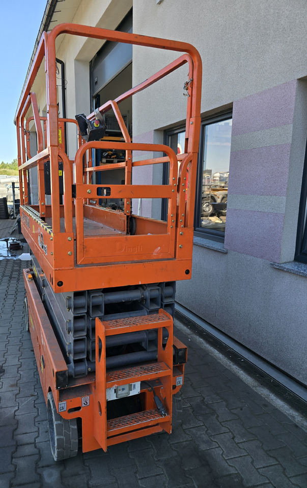 DINGLI JCPT1008DC - Lift u obliku makaza: slika 5 DINGLI JCPT1008DC - Lift u obliku makaza: slika 5