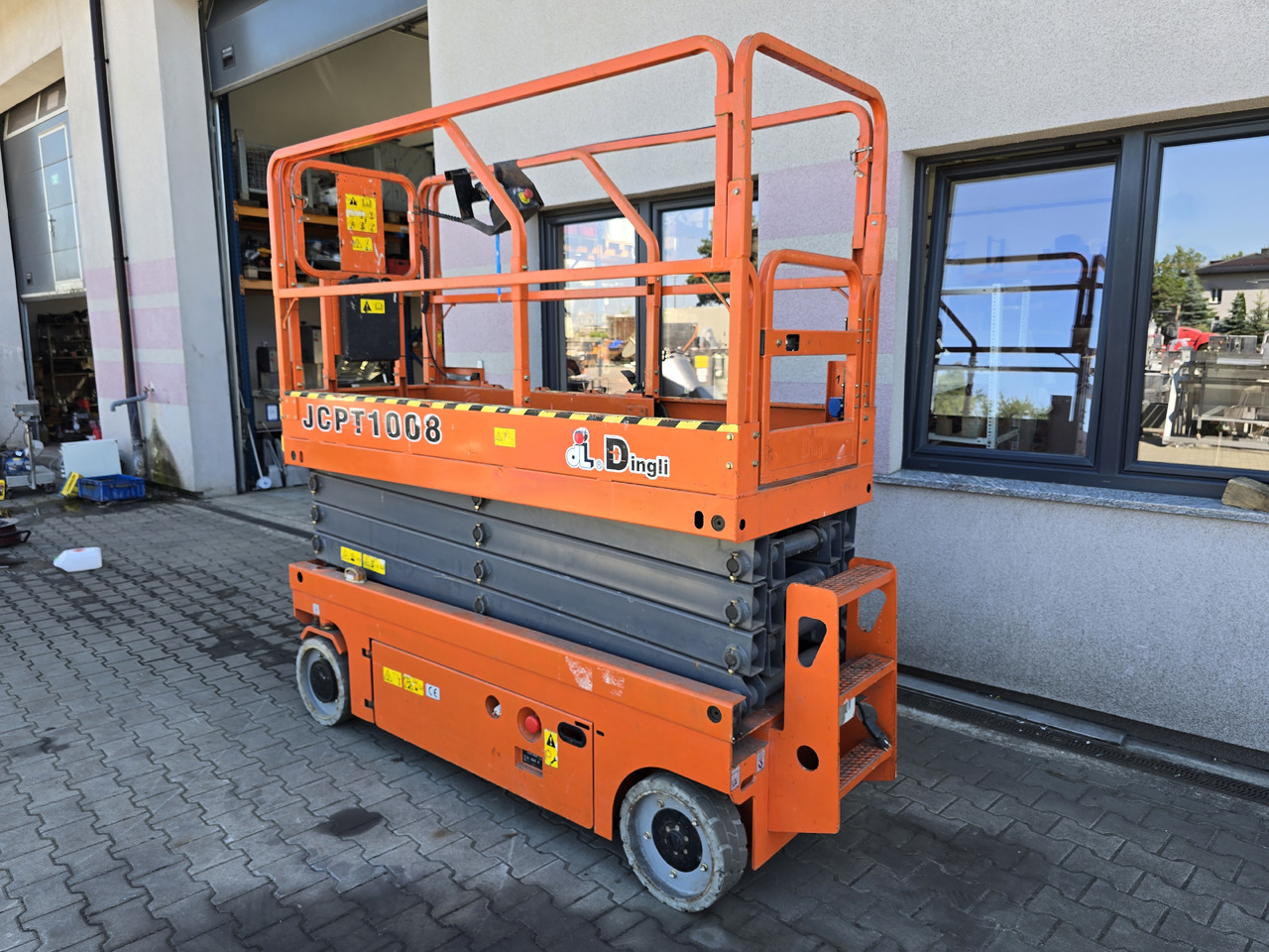 DINGLI JCPT1008DC - Lift u obliku makaza: slika 4 DINGLI JCPT1008DC - Lift u obliku makaza: slika 4