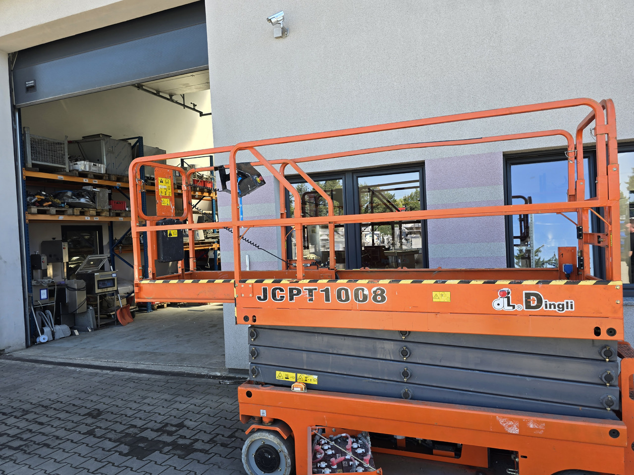 DINGLI JCPT1008DC - Lift u obliku makaza: slika 3 DINGLI JCPT1008DC - Lift u obliku makaza: slika 3